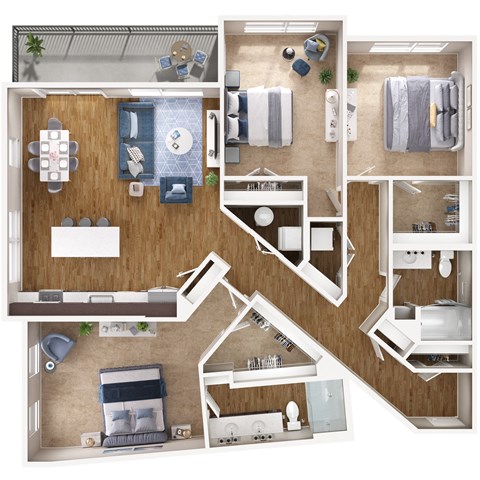 Lincoln Floor Plan